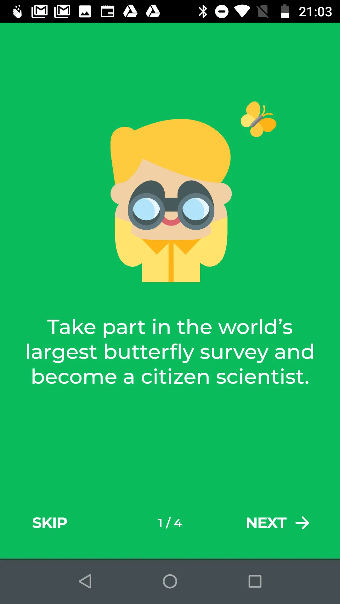 Big Butterfly Count | Indus Appstore | Screenshot