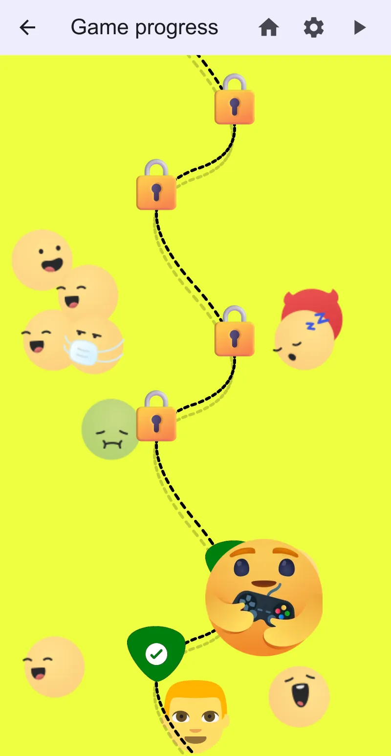 emoji Match&Connect mind game | Indus Appstore | Screenshot