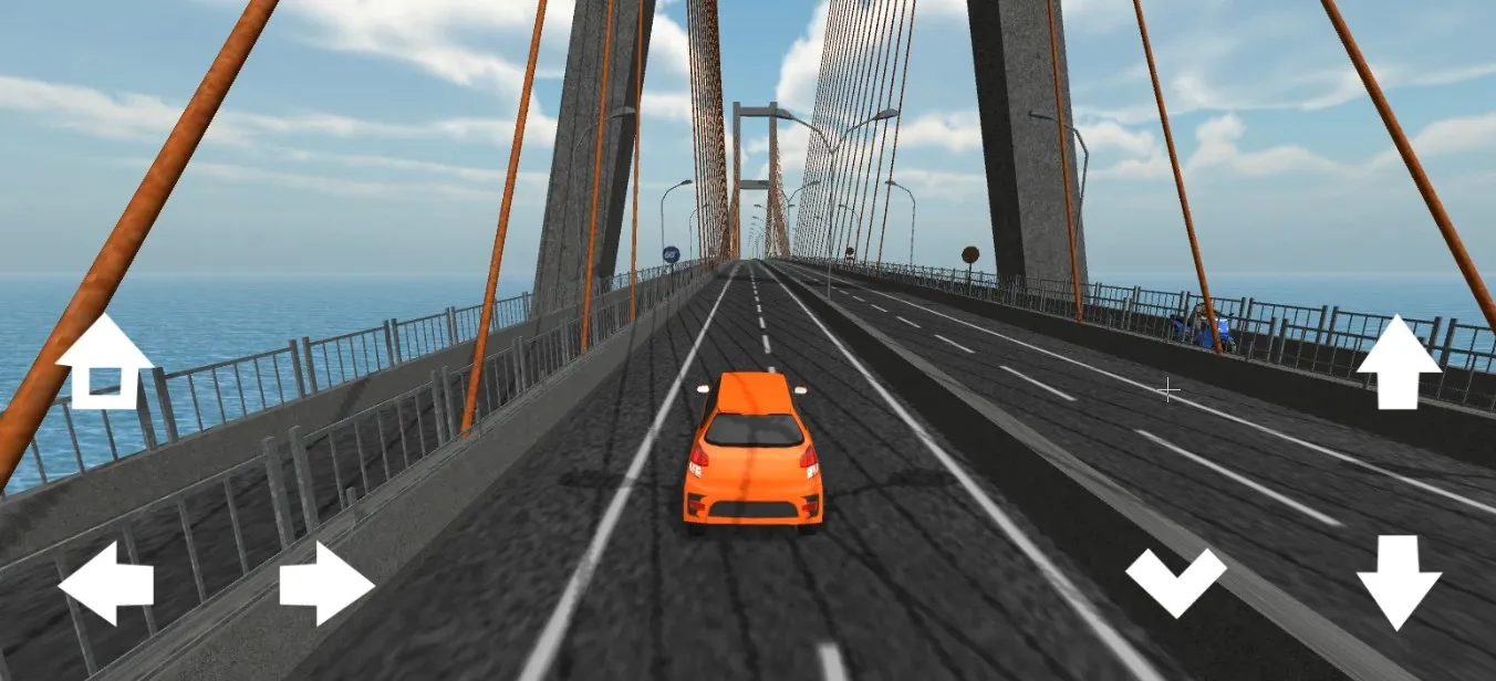 SurOmadu - Suramadu Bridge Sim | Indus Appstore | Screenshot