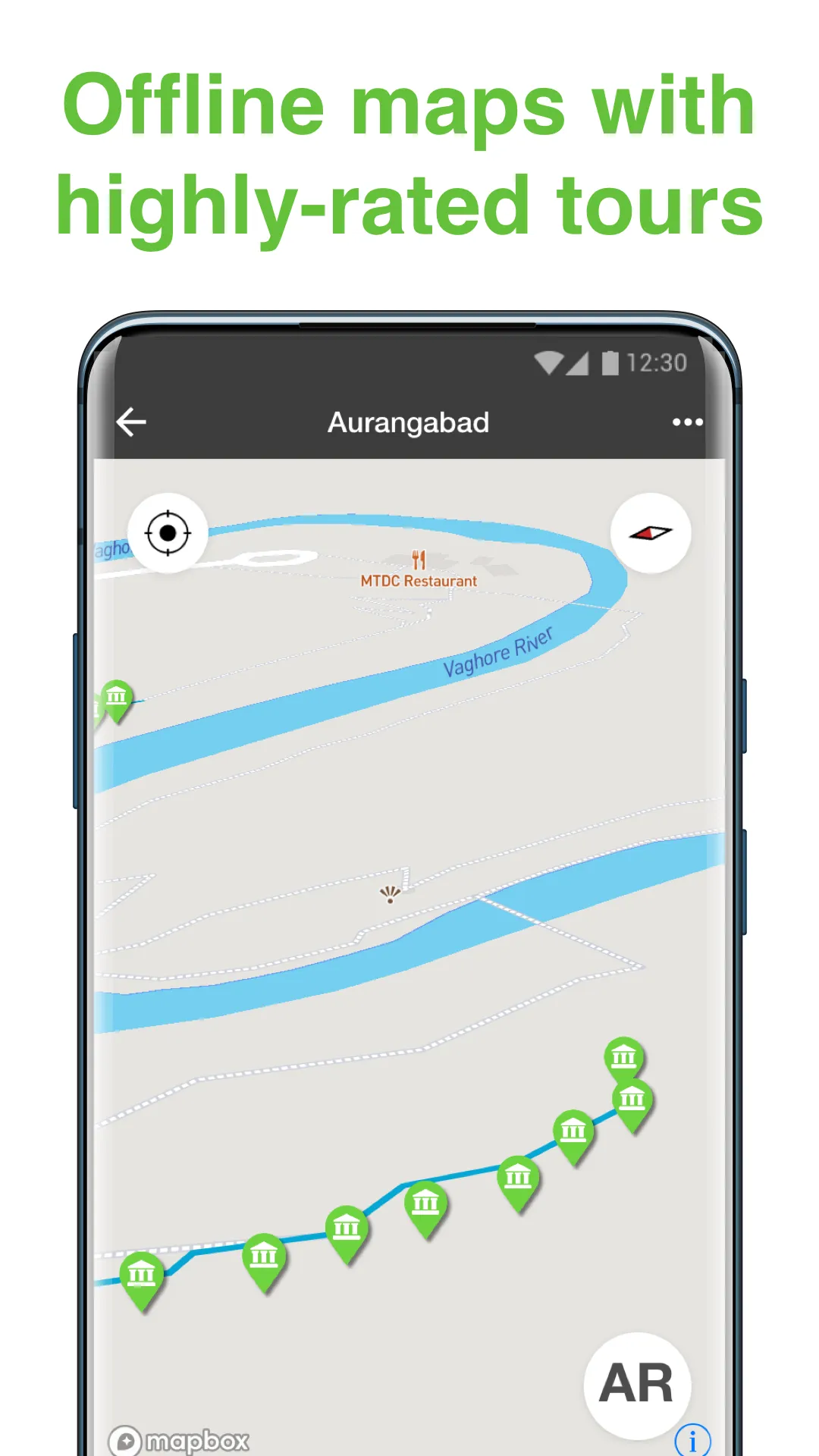 Aurangabad SmartGuide - Audio  | Indus Appstore | Screenshot