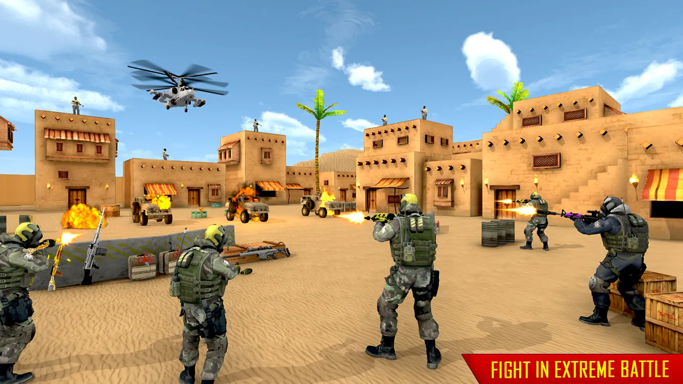 Real Fps Shooter Games Gun Ops | Indus Appstore | Screenshot