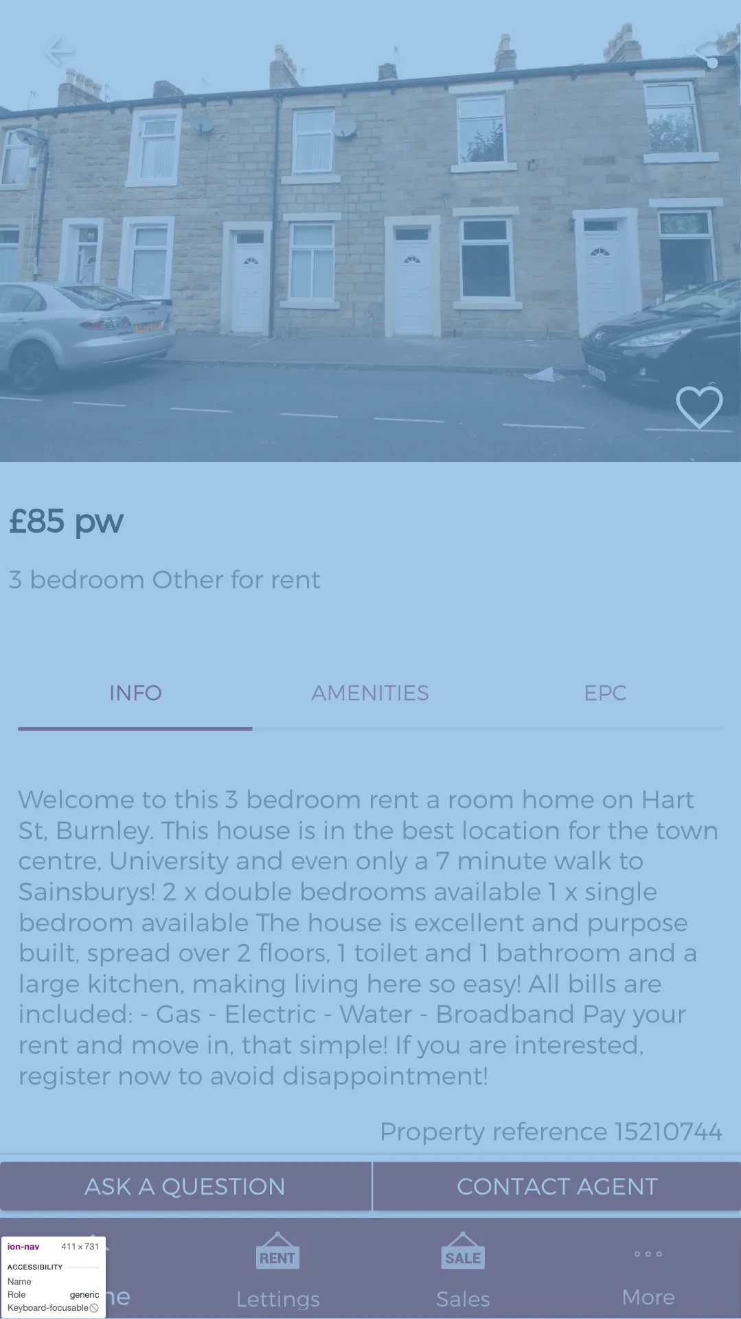 Cribs Estates | Indus Appstore | Screenshot