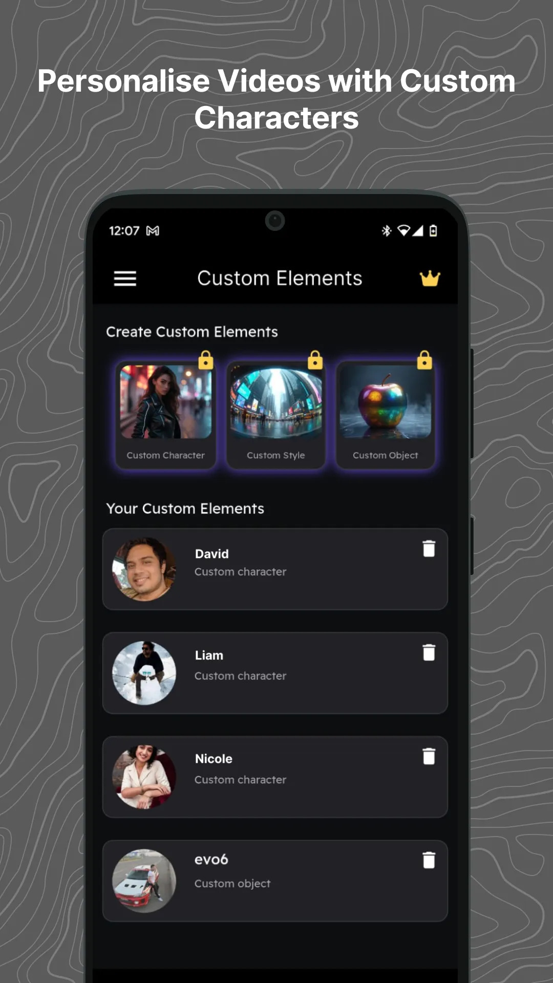 Cinemaya: AI Movie Generator | Indus Appstore | Screenshot
