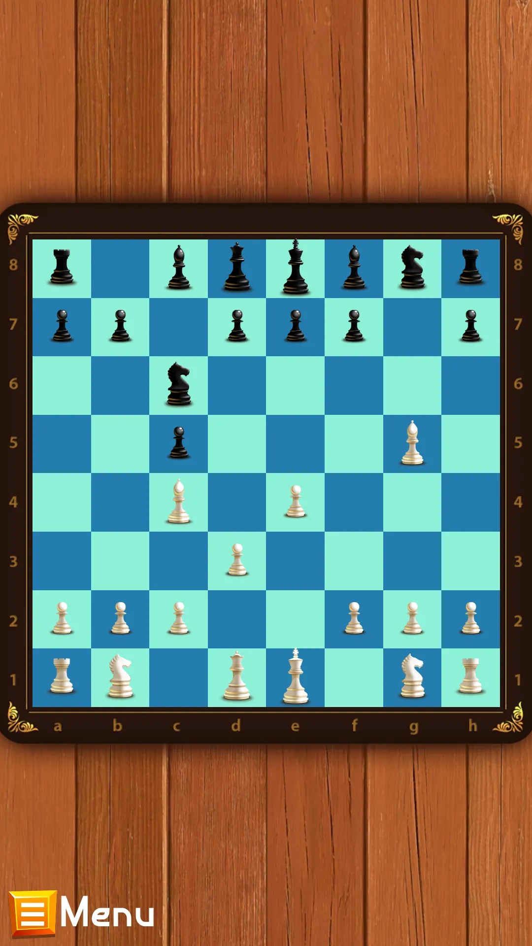 Chess 4 Casual - 1 or 2-player | Indus Appstore | Screenshot