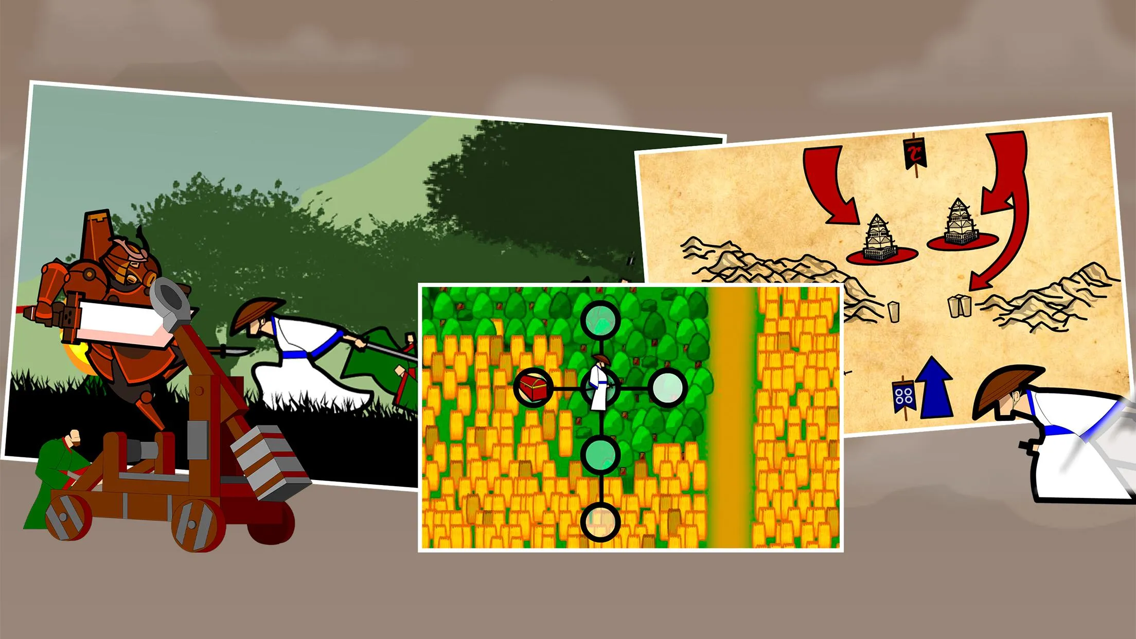 Straw Hat Samurai: Slasher | Indus Appstore | Screenshot