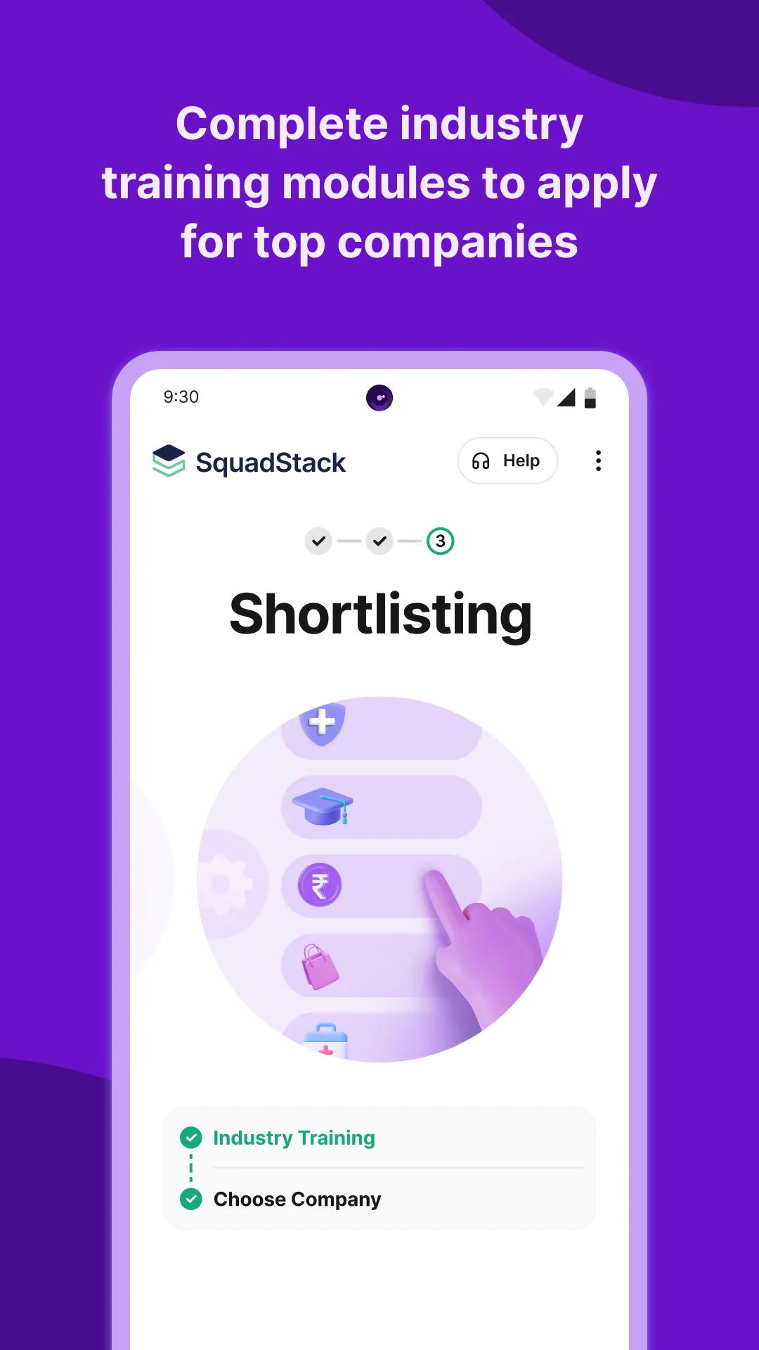 SquadStack Telesales Partner | Indus Appstore | Screenshot