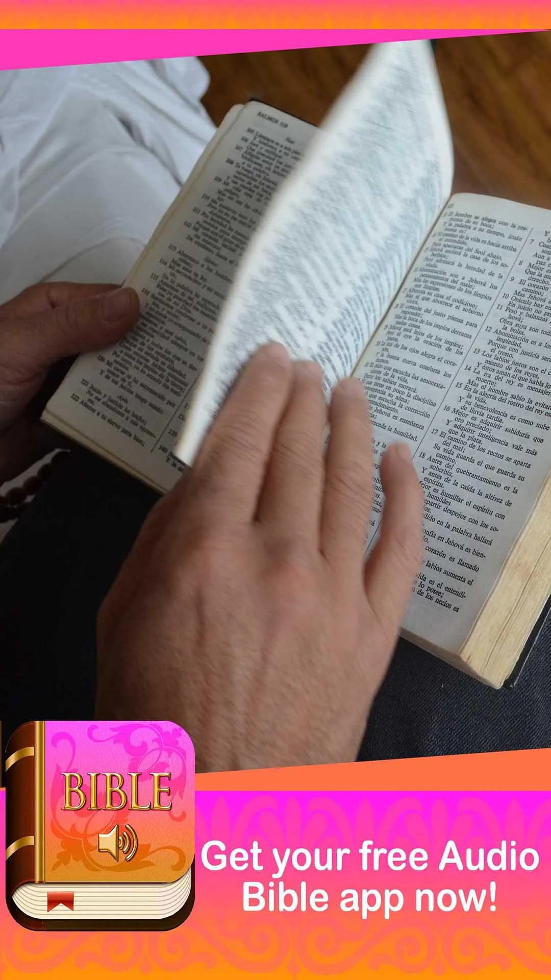 Bible 2024 Offline with audio | Indus Appstore | Screenshot