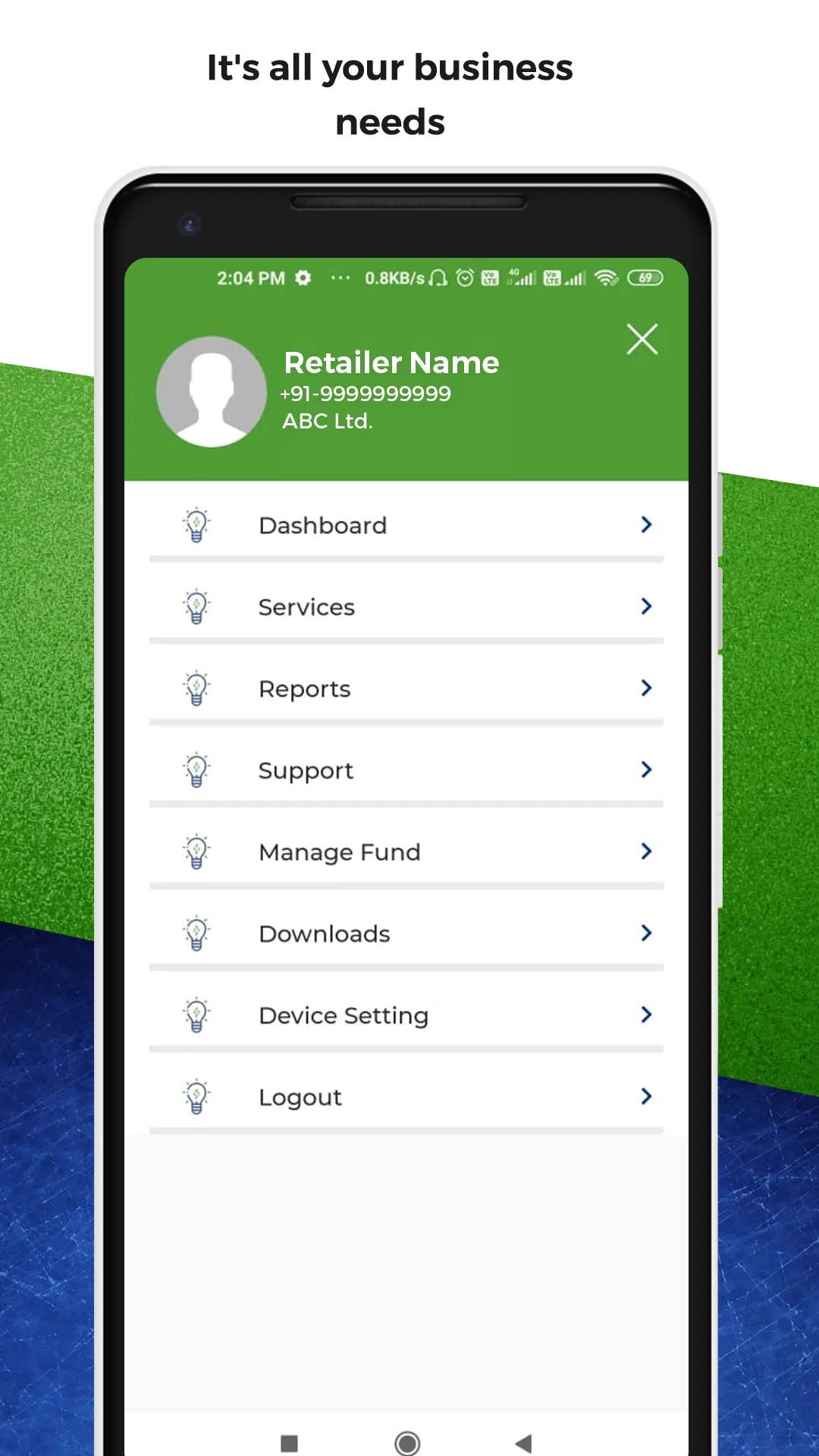 DigiCash Agent Banking service | Indus Appstore | Screenshot