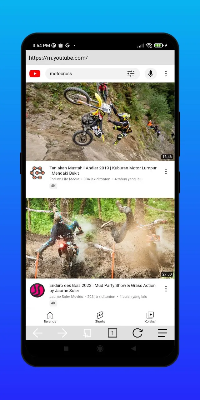 Browser Mini Turbo | Indus Appstore | Screenshot