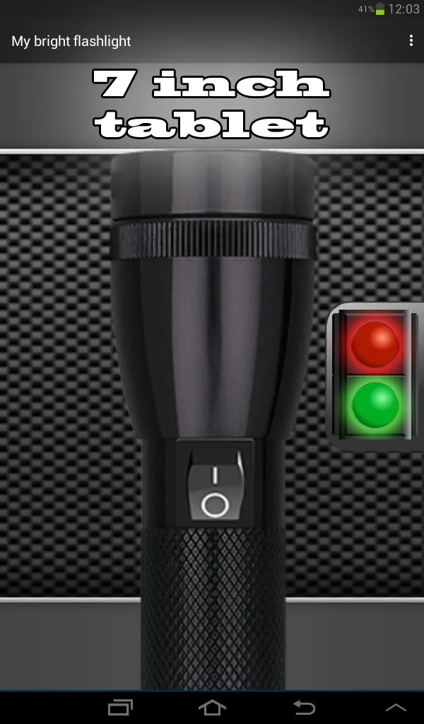 My Bright LED flashlight | Indus Appstore | Screenshot