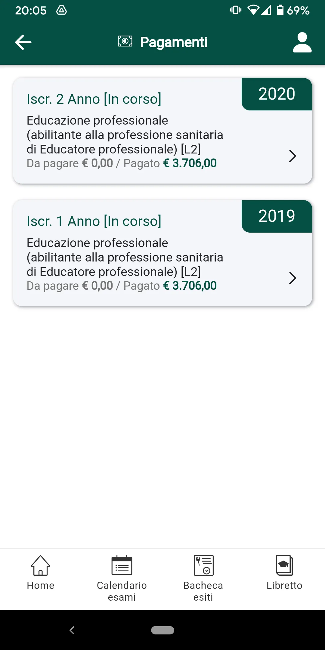 UnInsubria | Indus Appstore | Screenshot