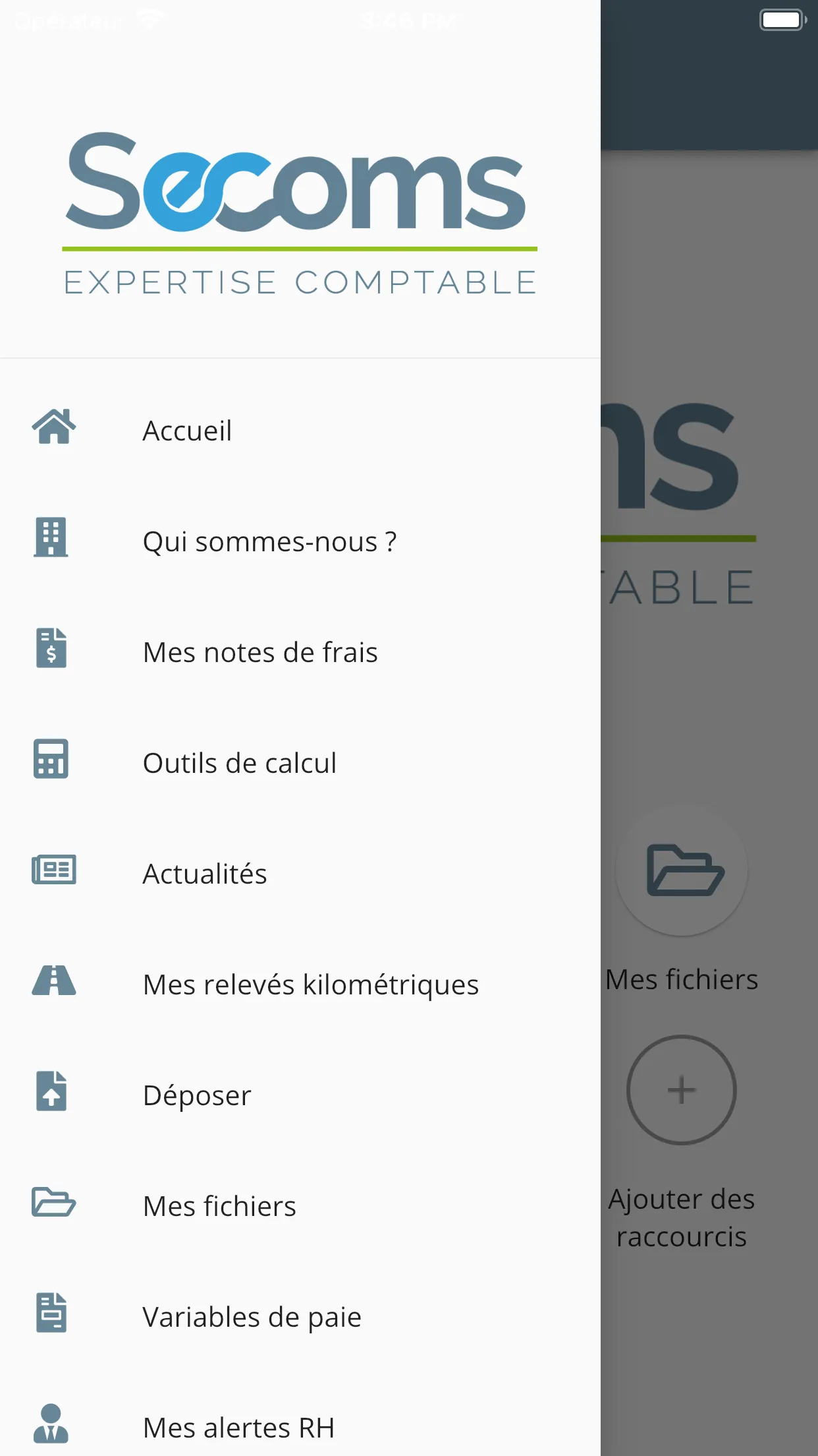 Secoms | Indus Appstore | Screenshot