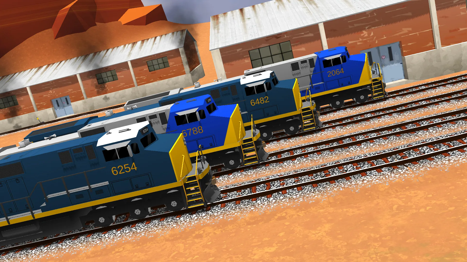 TrainWorks 2 | Train Simulator | Indus Appstore | Screenshot