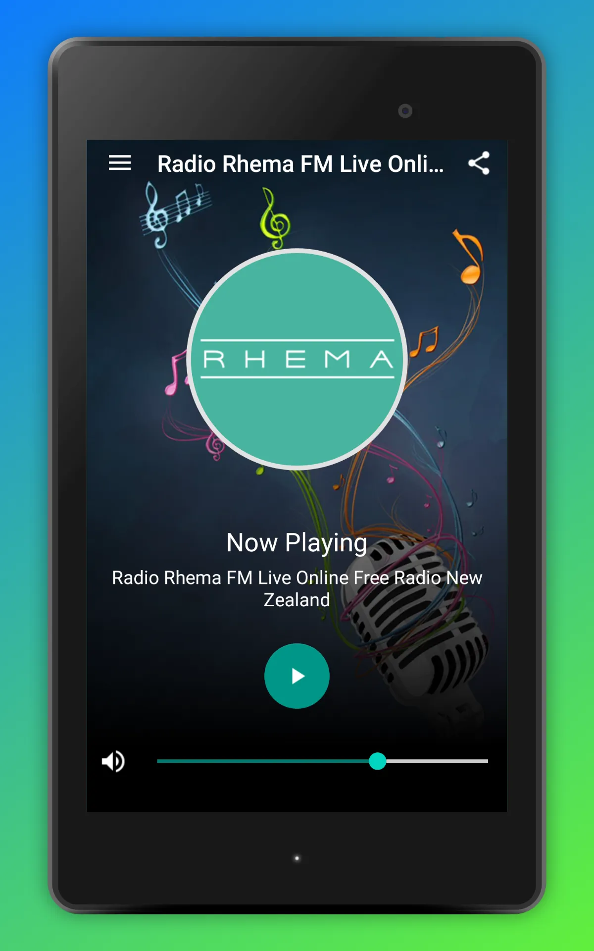 Radio Rhema NZ Auckland Online | Indus Appstore | Screenshot