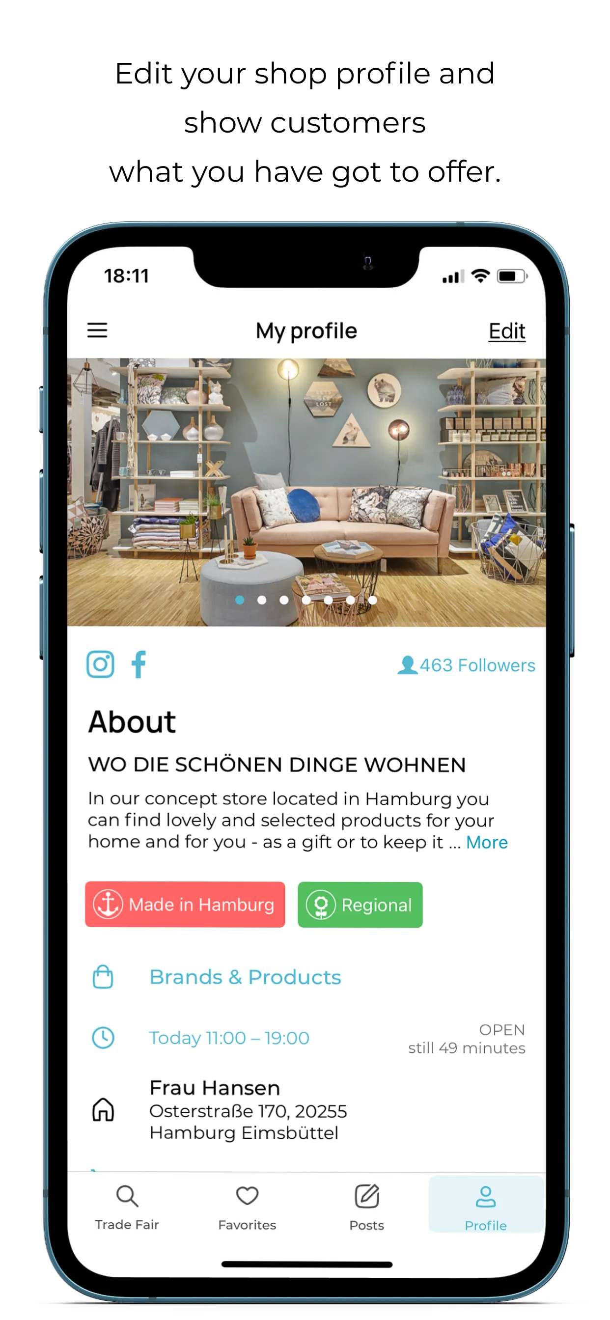 Findeling for Shop Owners | Indus Appstore | Screenshot