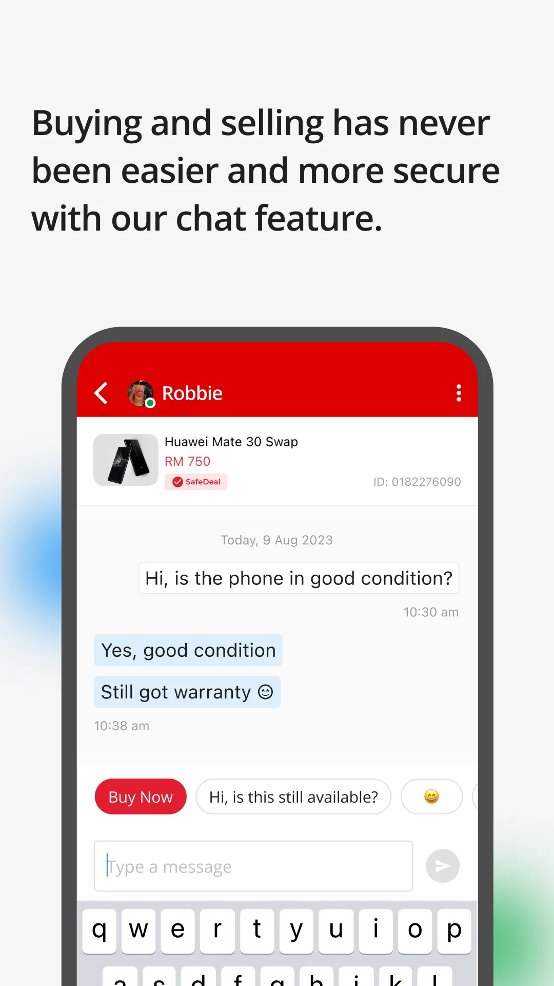 Mudah.my: Sell Preloved Items | Indus Appstore | Screenshot