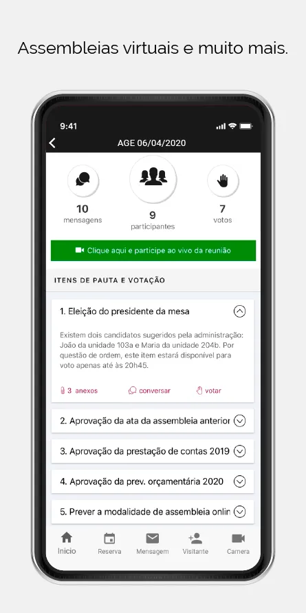 Zangari Condomínios | Indus Appstore | Screenshot