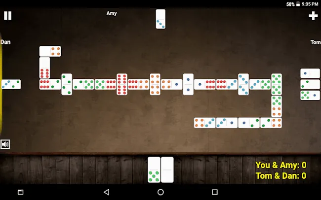 Partnership Dominoes | Indus Appstore | Screenshot