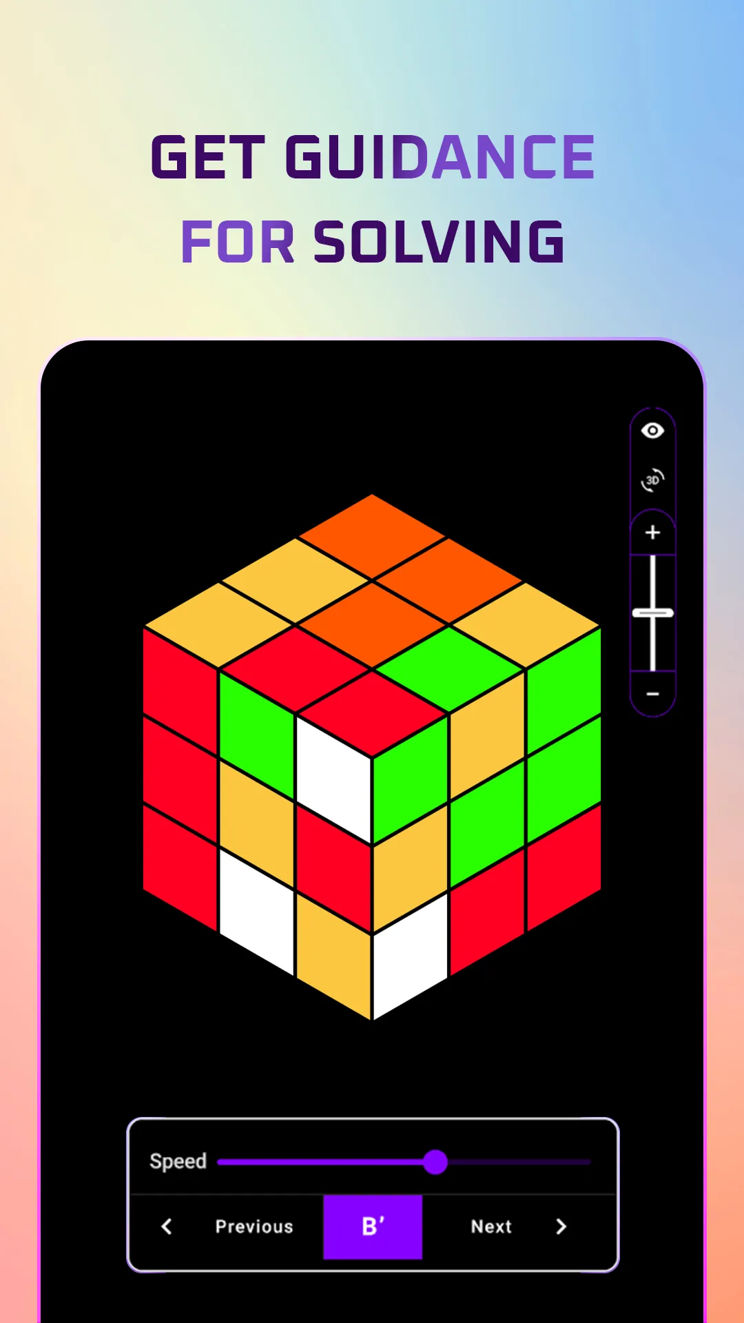 Cube Solver: Scan, Learn, Play | Indus Appstore | Screenshot