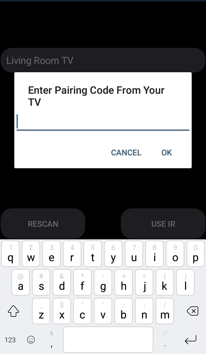Sharp Smart TV Remote | Indus Appstore | Screenshot