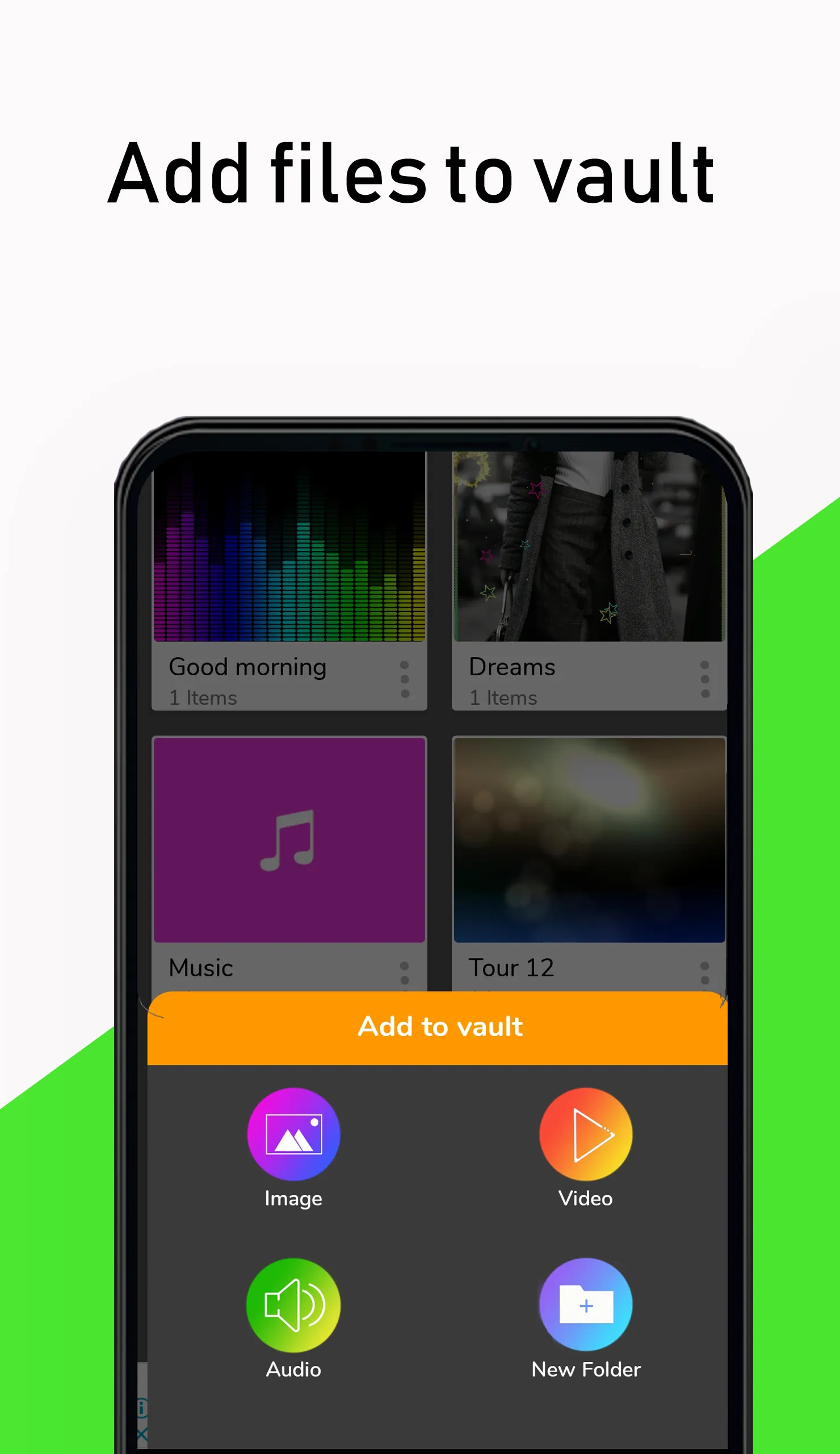 Music Player:Photo Locker | Indus Appstore | Screenshot