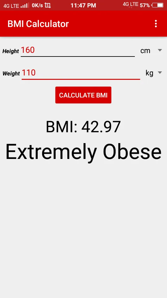 BMI Calculator | Indus Appstore | Screenshot