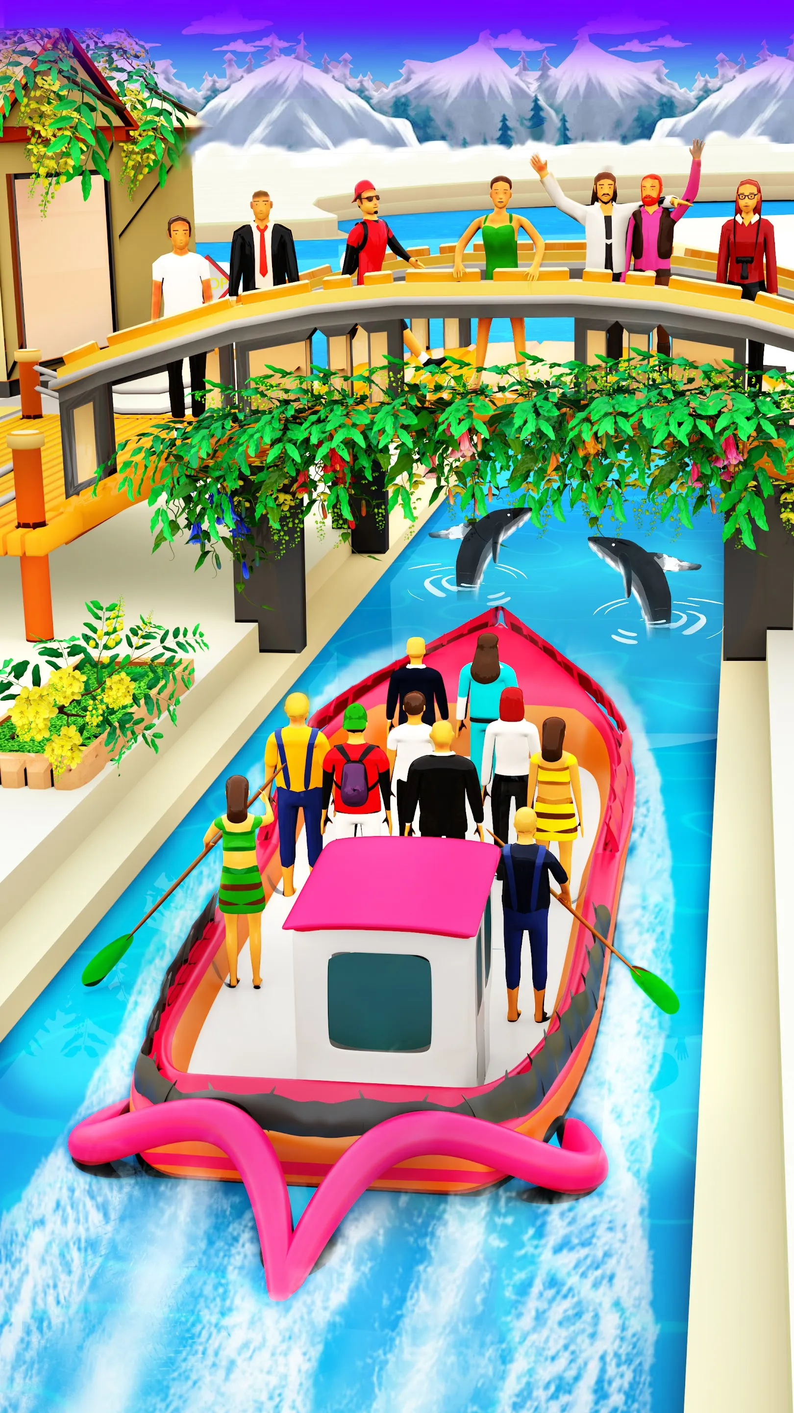 Tourist Island Tycoon Games | Indus Appstore | Screenshot