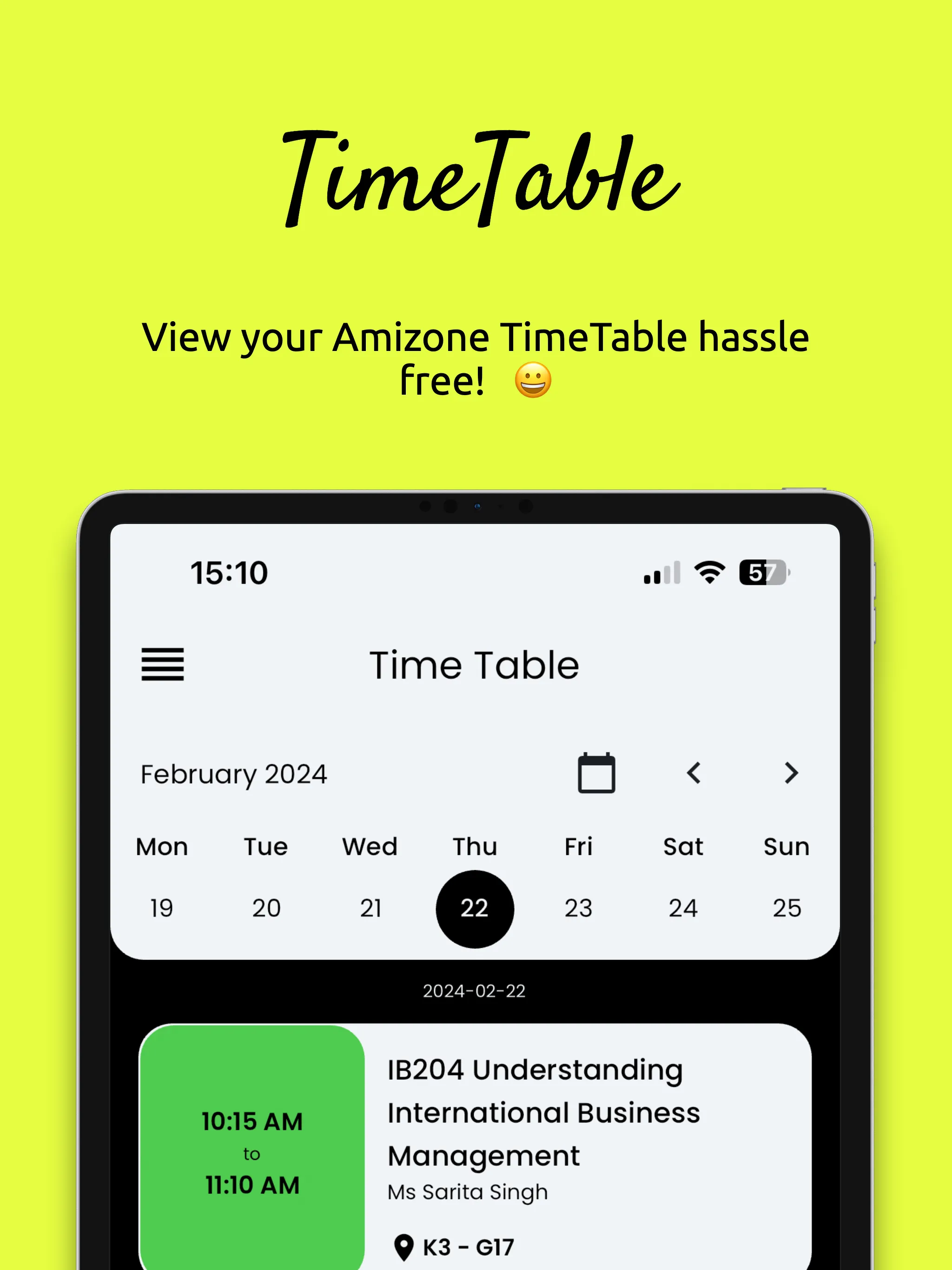 Amistad - Amity Amizone App | Indus Appstore | Screenshot
