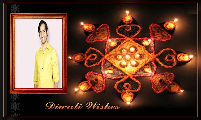 Happy Diwali Photo Frames | Indus Appstore | Screenshot