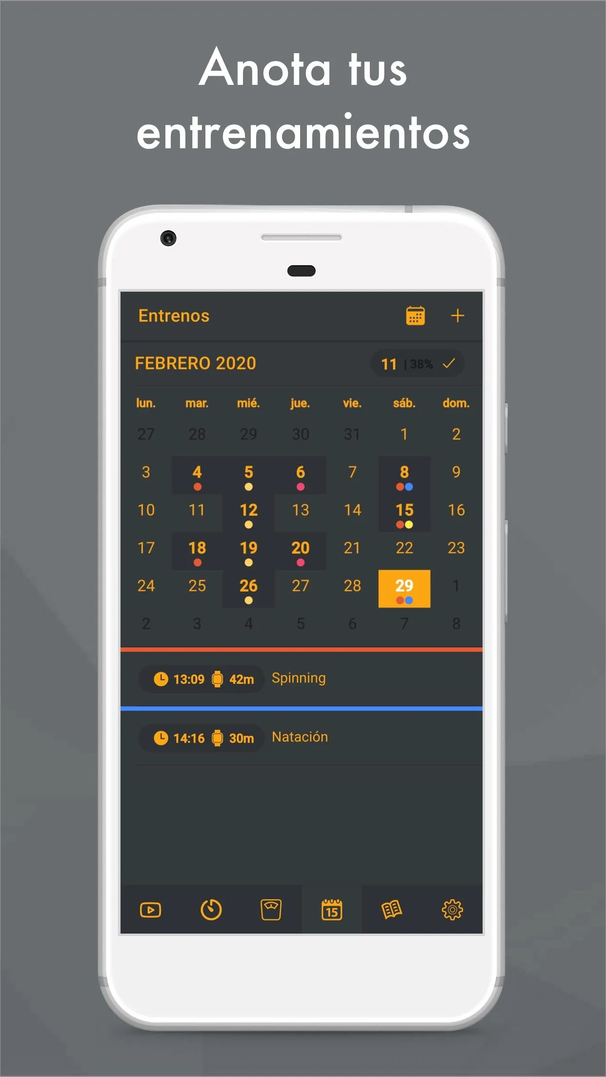 Workouts - Crossfit & Tabata | Indus Appstore | Screenshot