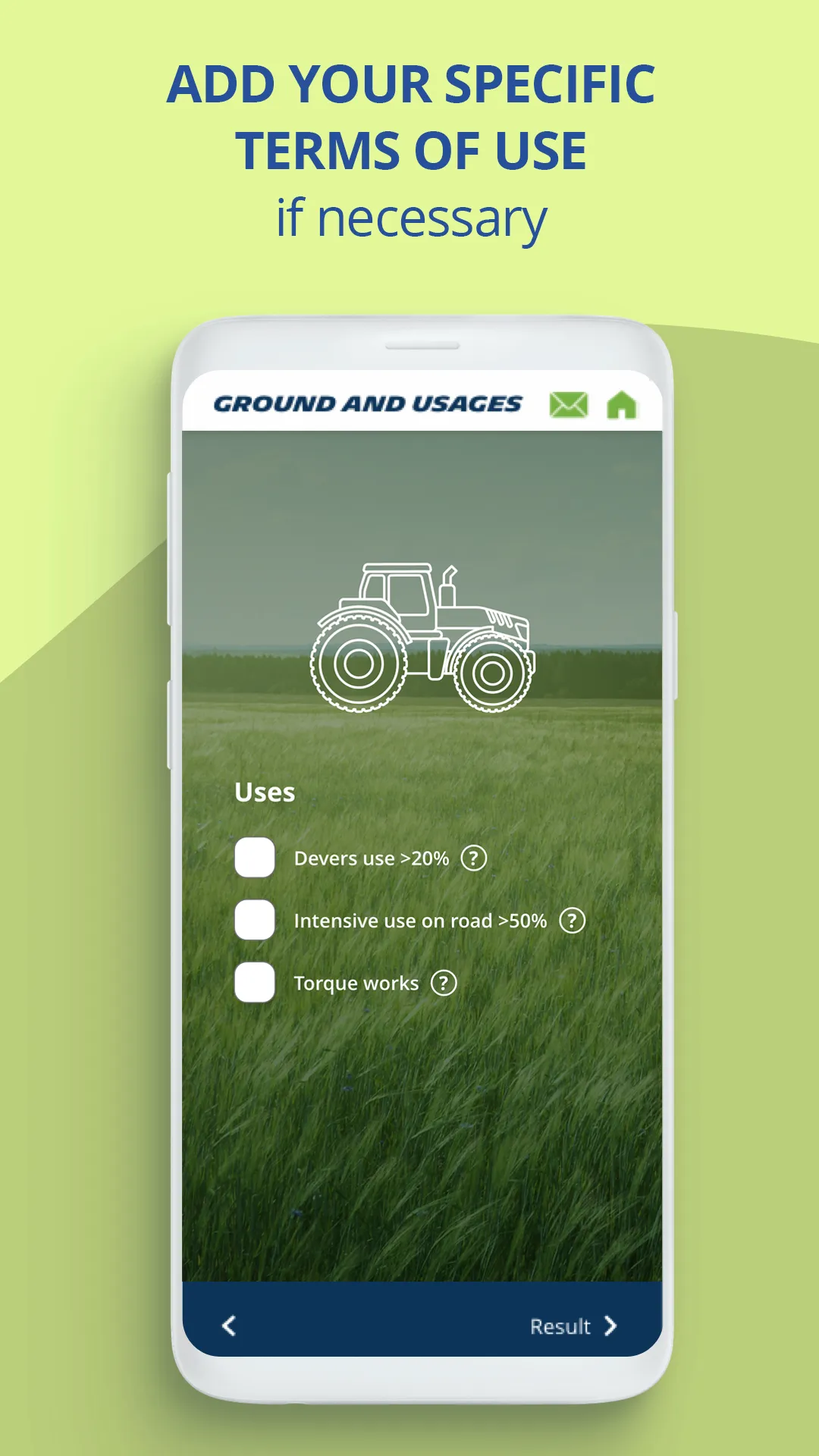 MICHELIN AGROPRESSURE | Indus Appstore | Screenshot