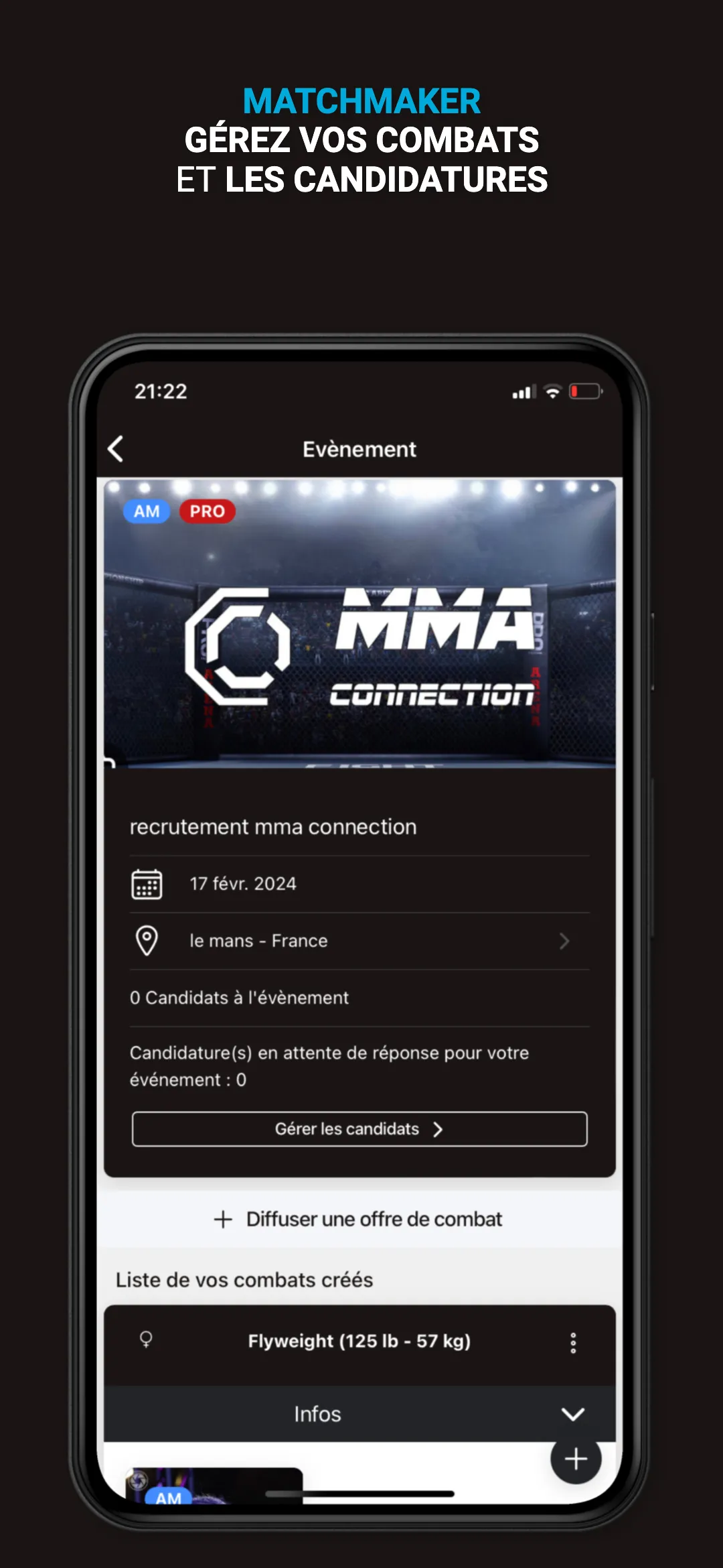 MMA Connection | Indus Appstore | Screenshot