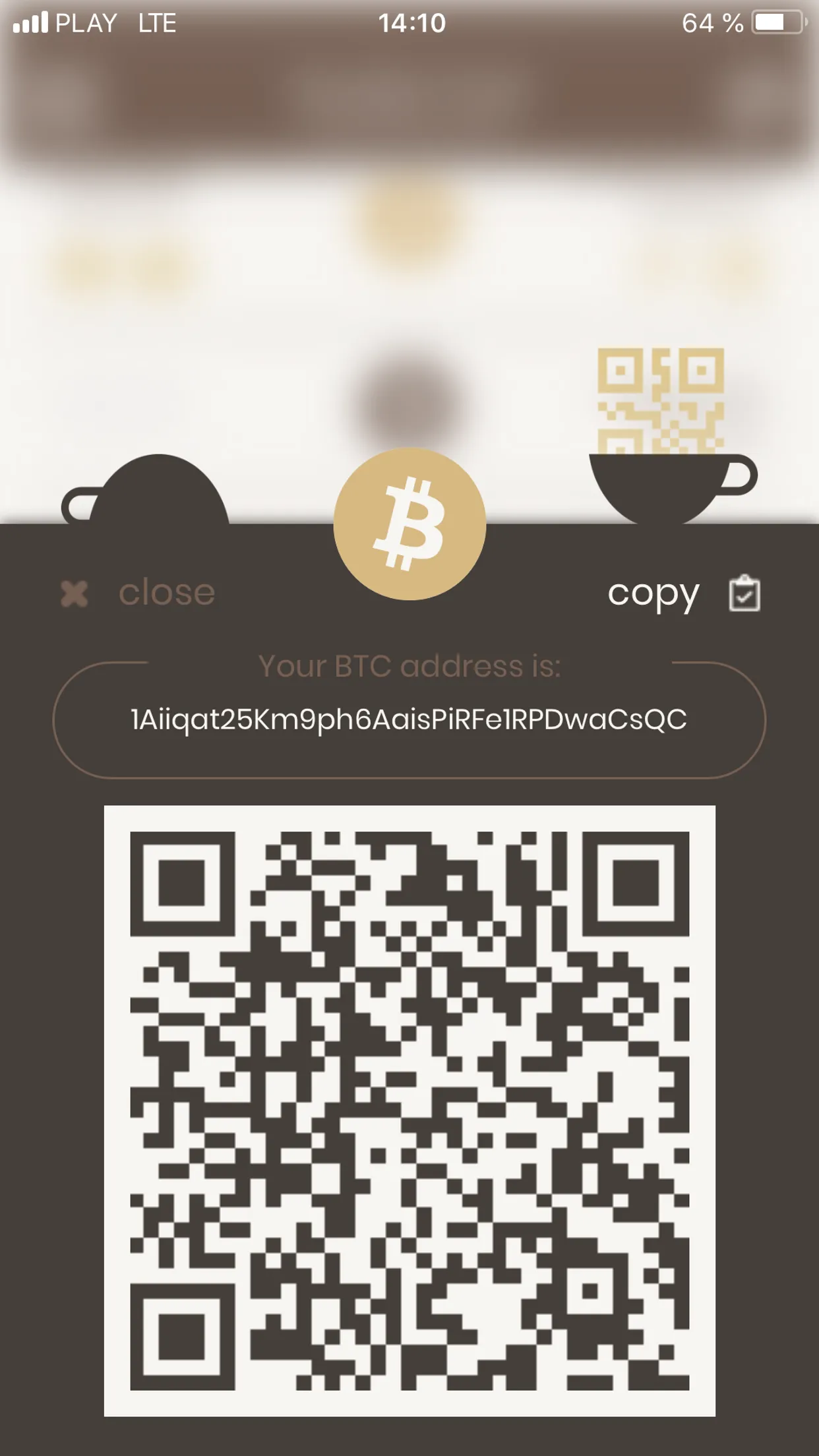 Coffee Wallet | Indus Appstore | Screenshot