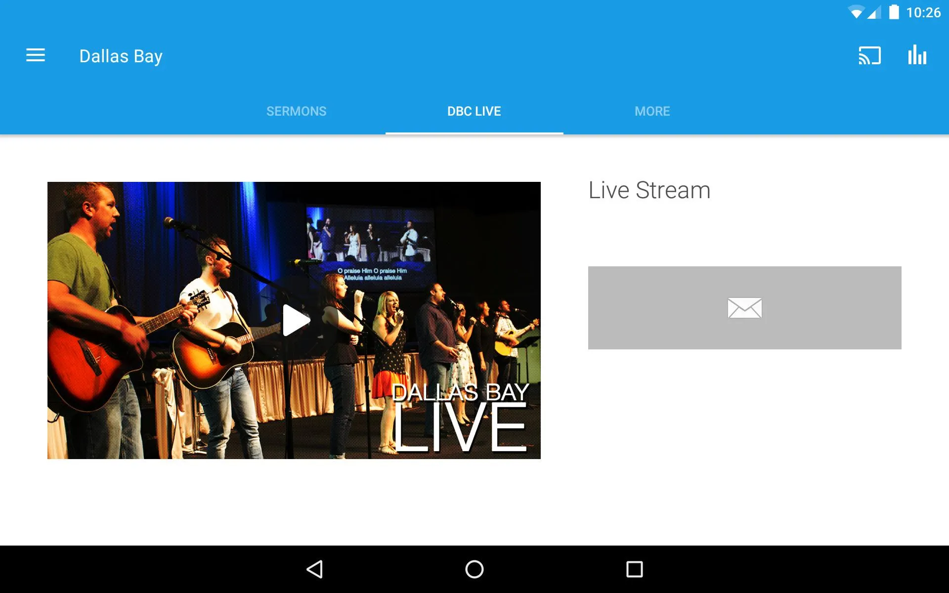 Dallas Bay Church | Indus Appstore | Screenshot