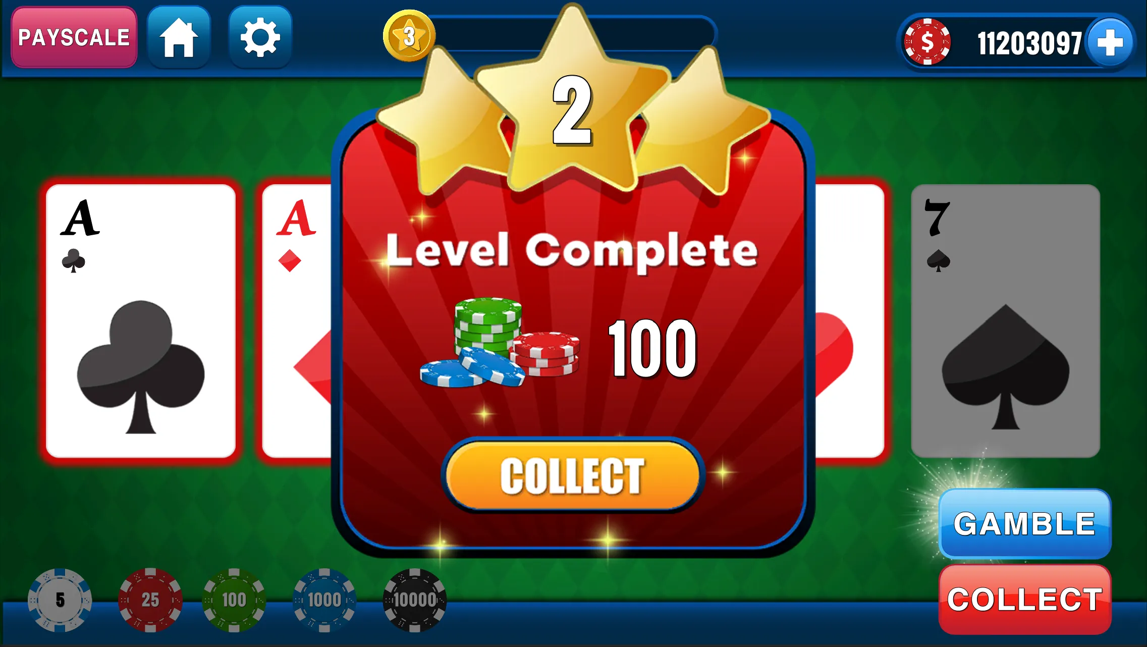 Casino Video Poker-Deuces Wild | Indus Appstore | Screenshot