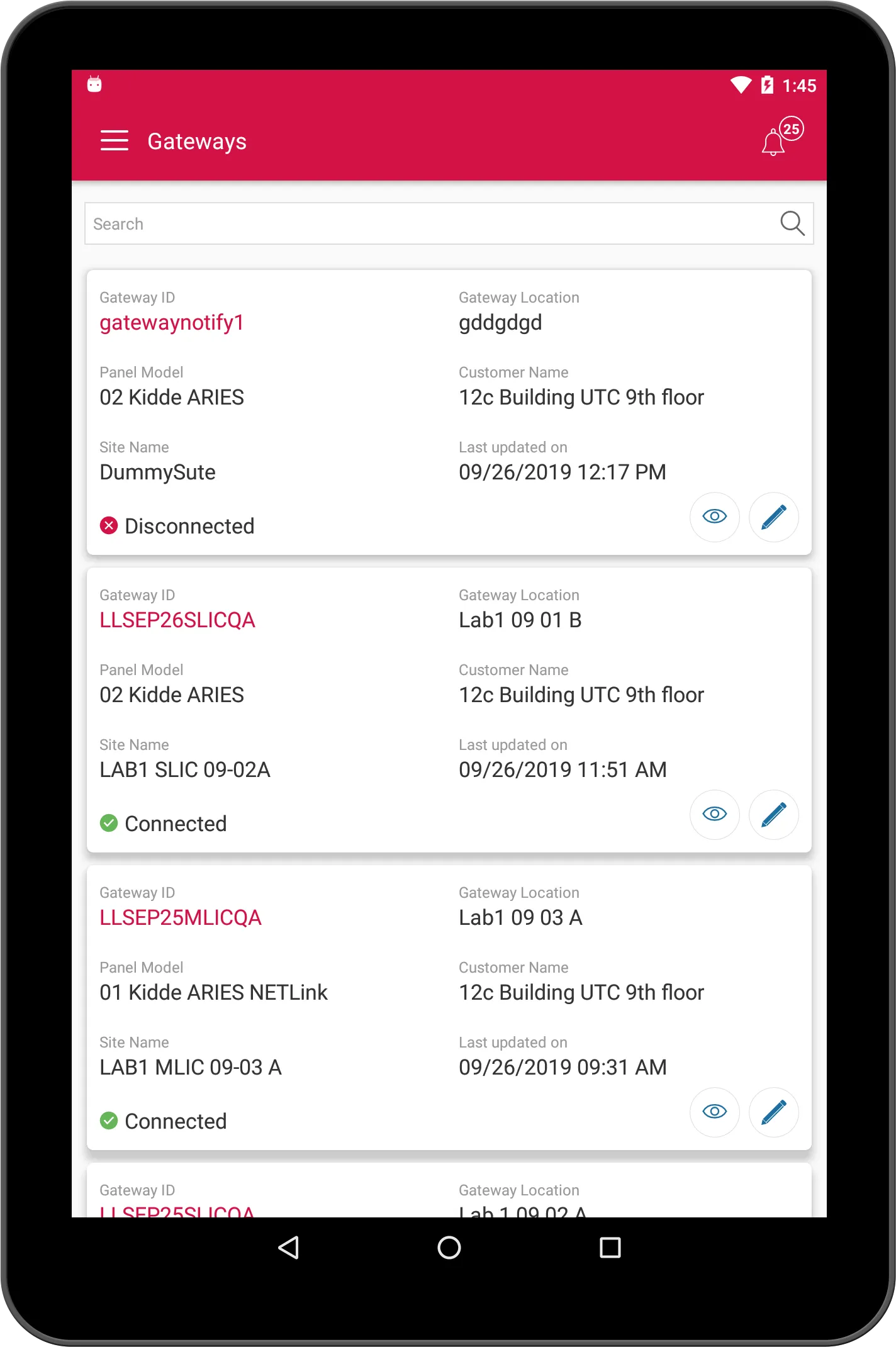 IntelliSite™ | Indus Appstore | Screenshot