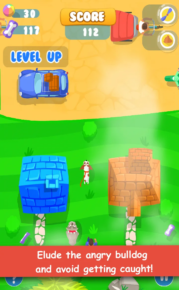 Doggie Run : dog running game! | Indus Appstore | Screenshot