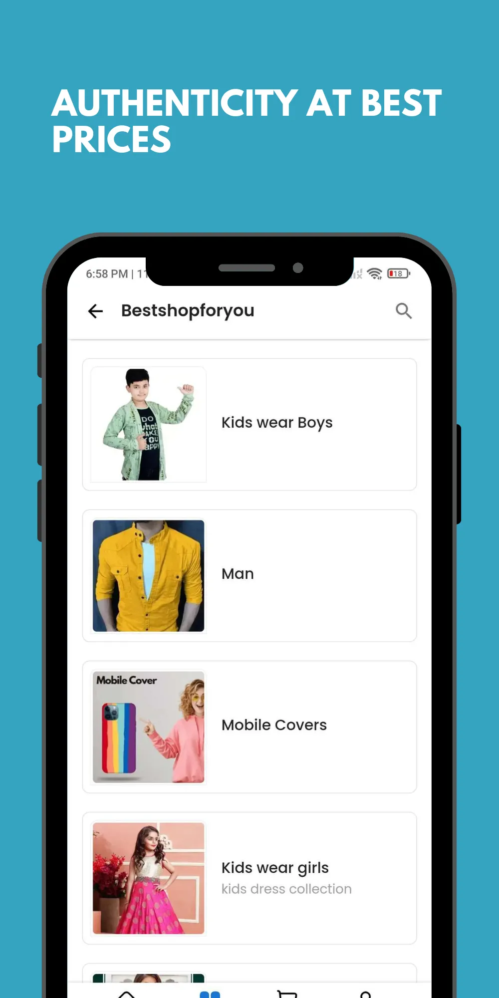 Shopforyou | Indus Appstore | Screenshot