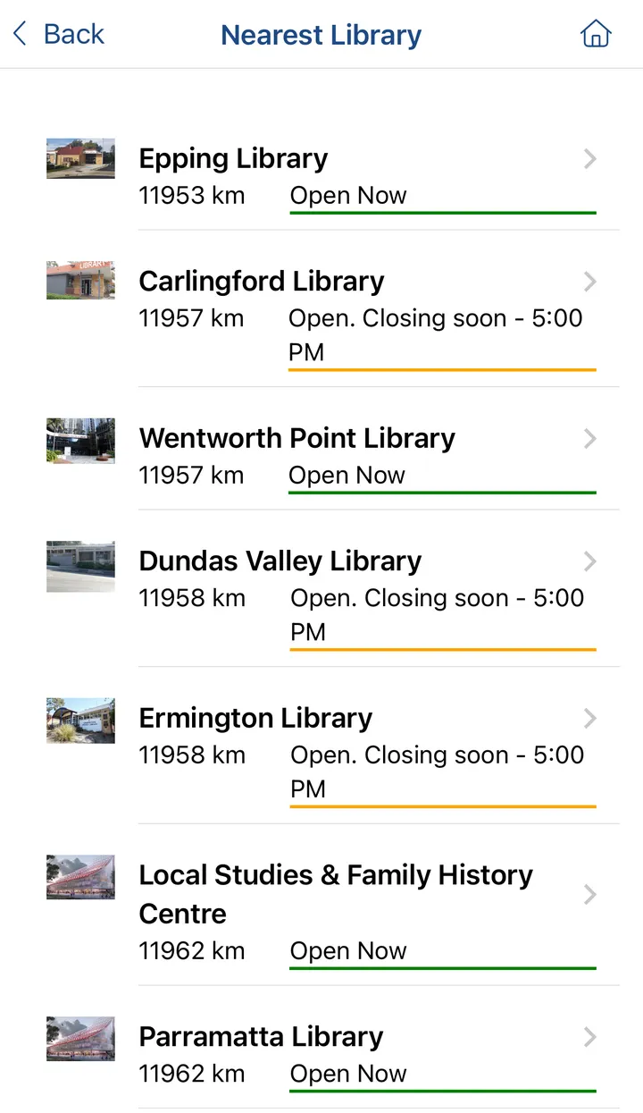 City of Parramatta Library | Indus Appstore | Screenshot