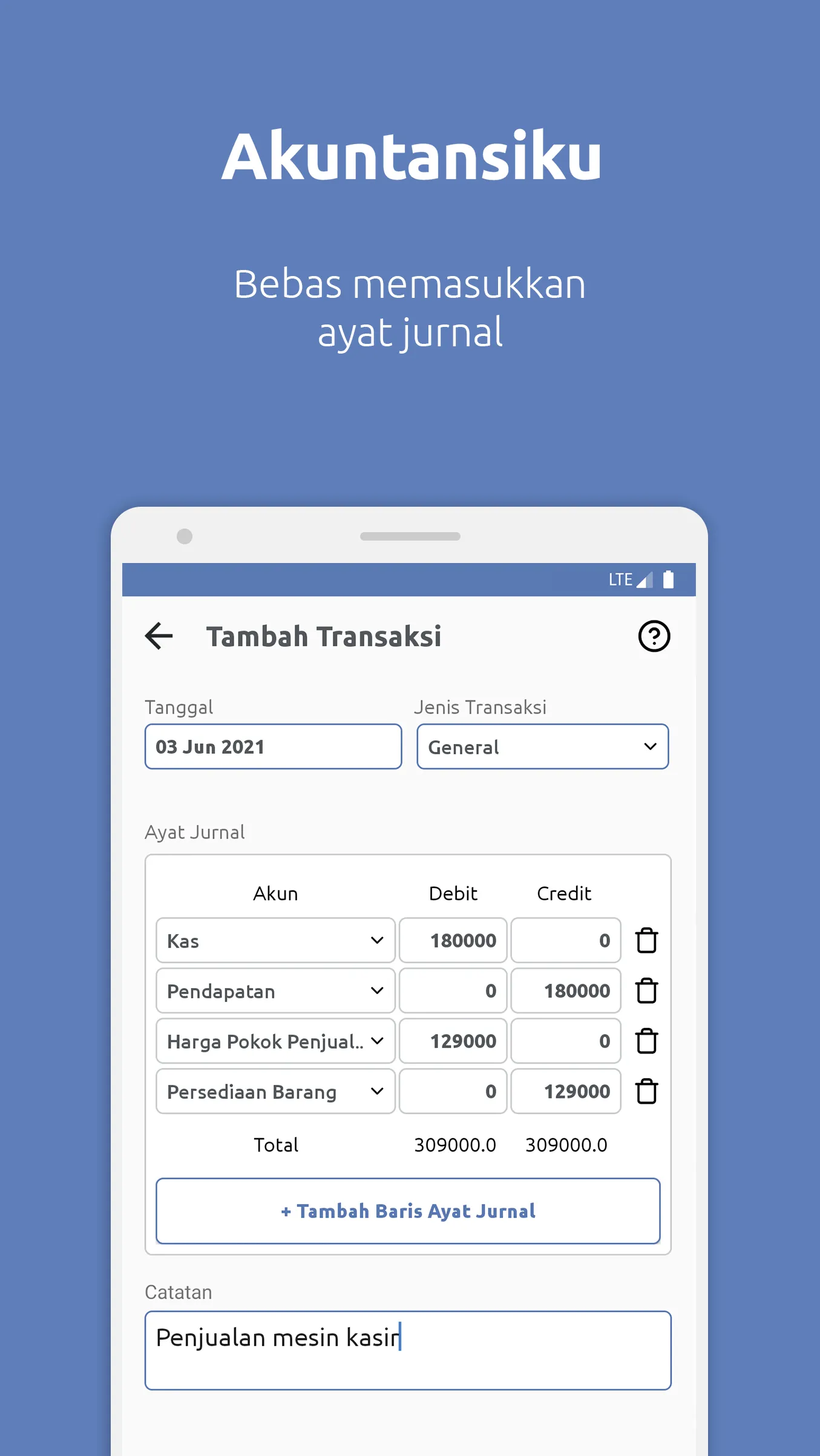 Akuntansiku - Lap Keuangan | Indus Appstore | Screenshot