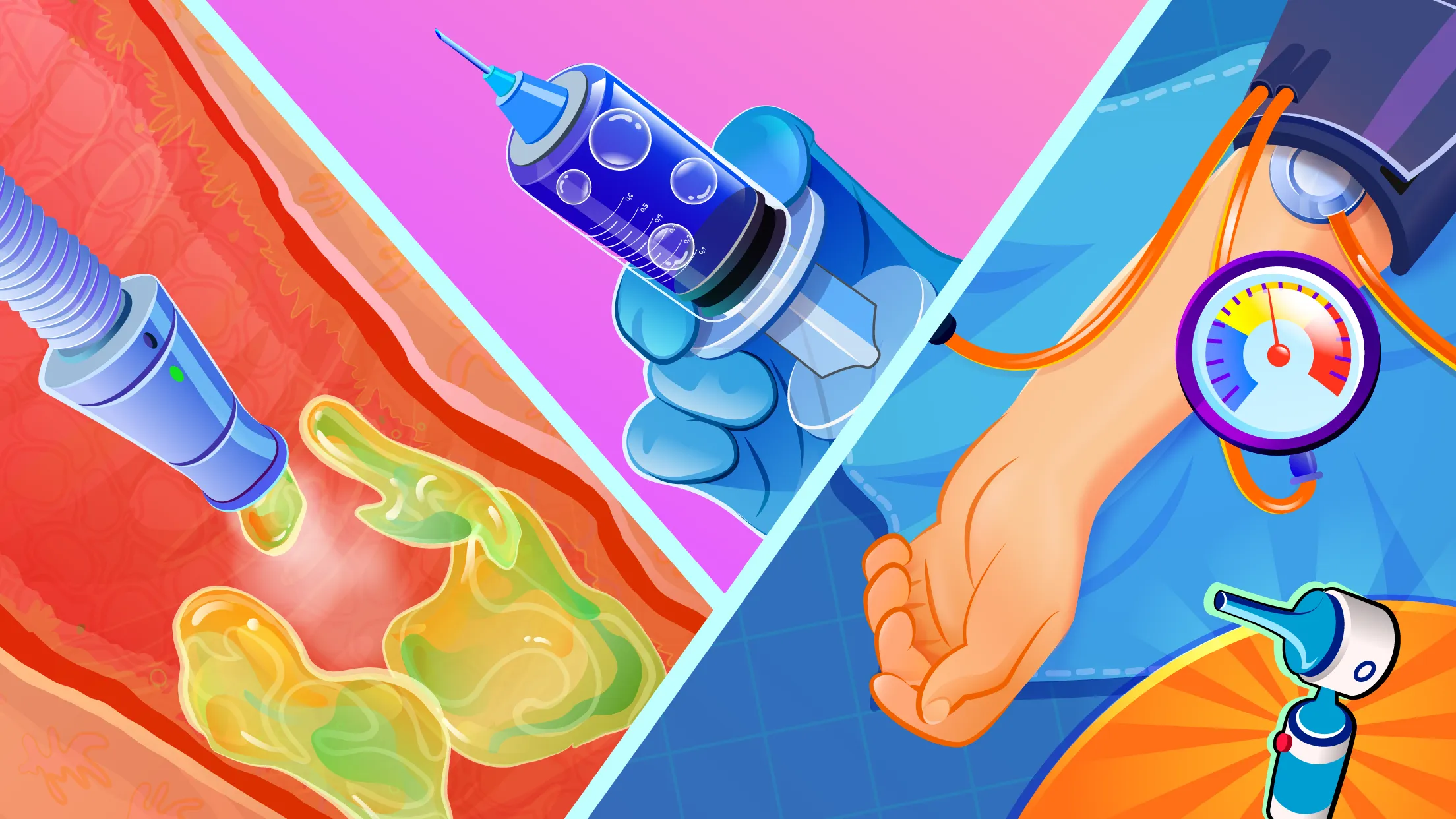 My Hospital: Doctor Game | Indus Appstore | Screenshot