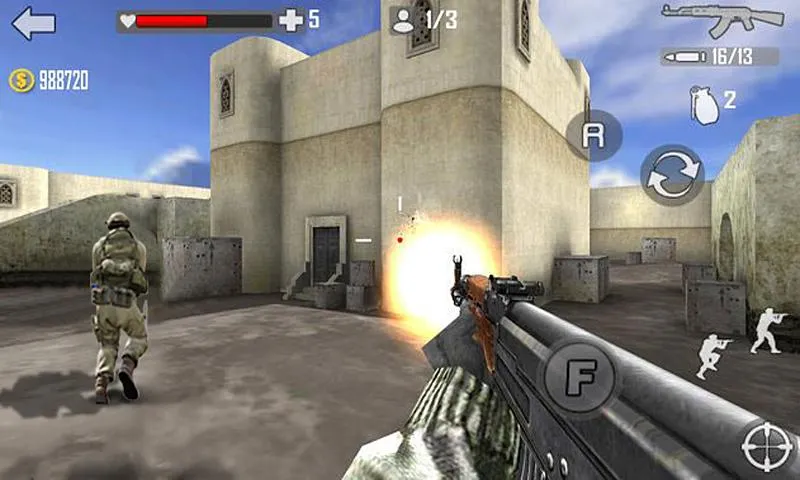 Shoot Strike War Fire | Indus Appstore | Screenshot