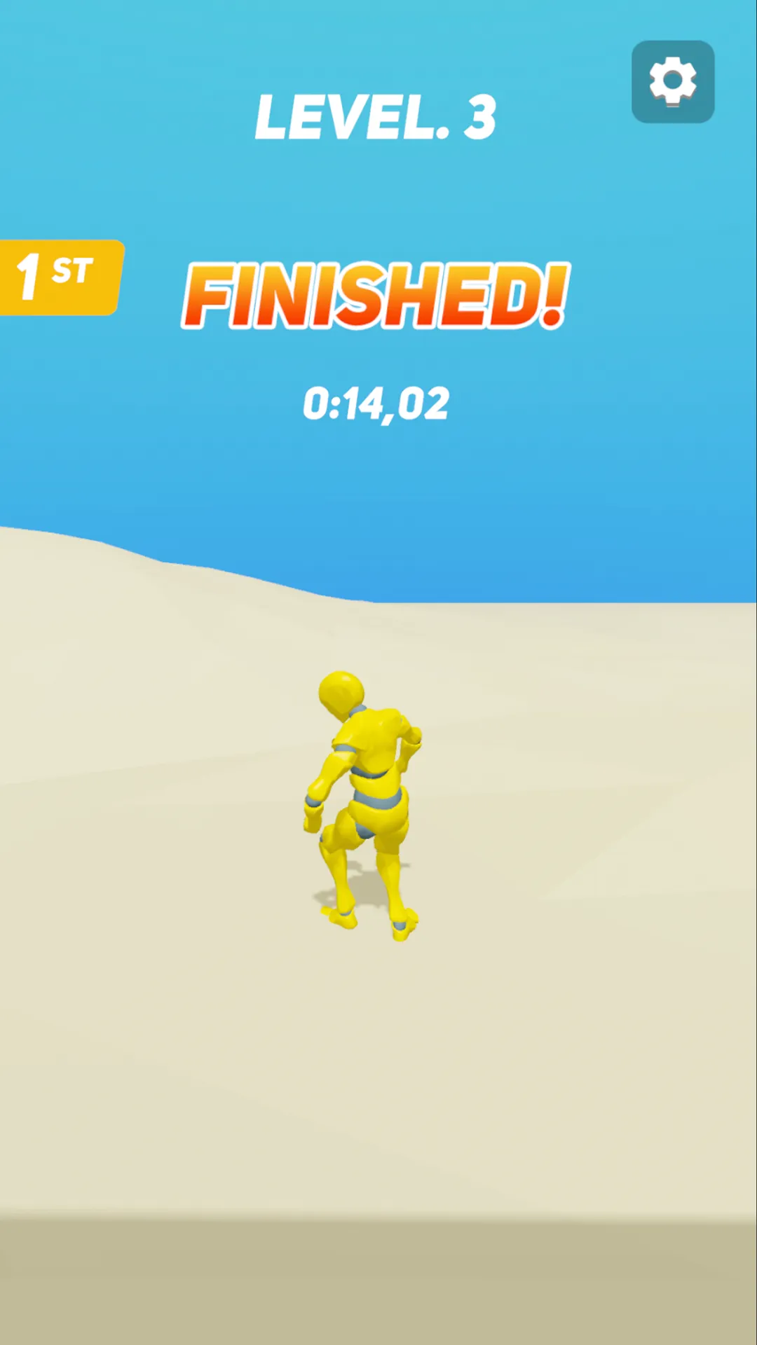 Human Ball Run | Indus Appstore | Screenshot