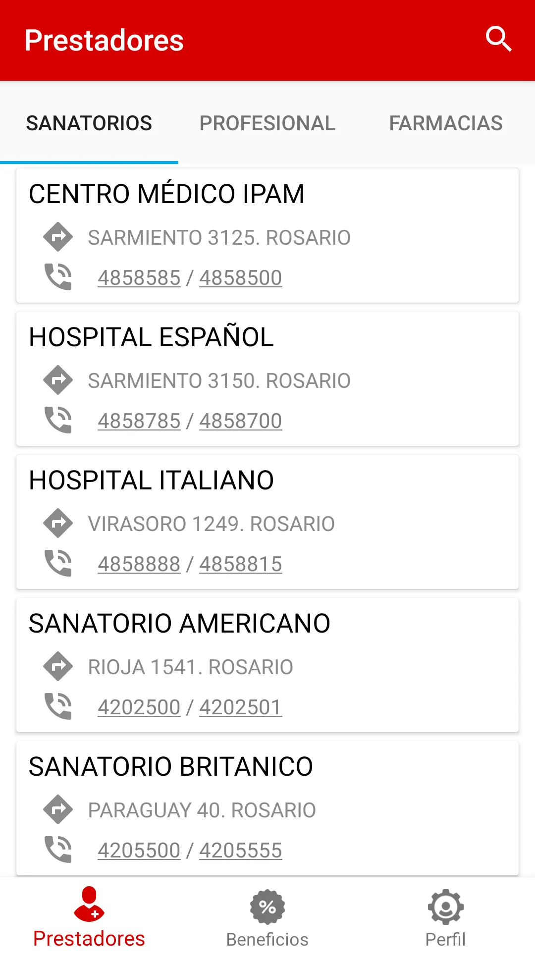 AMR Salud | Indus Appstore | Screenshot