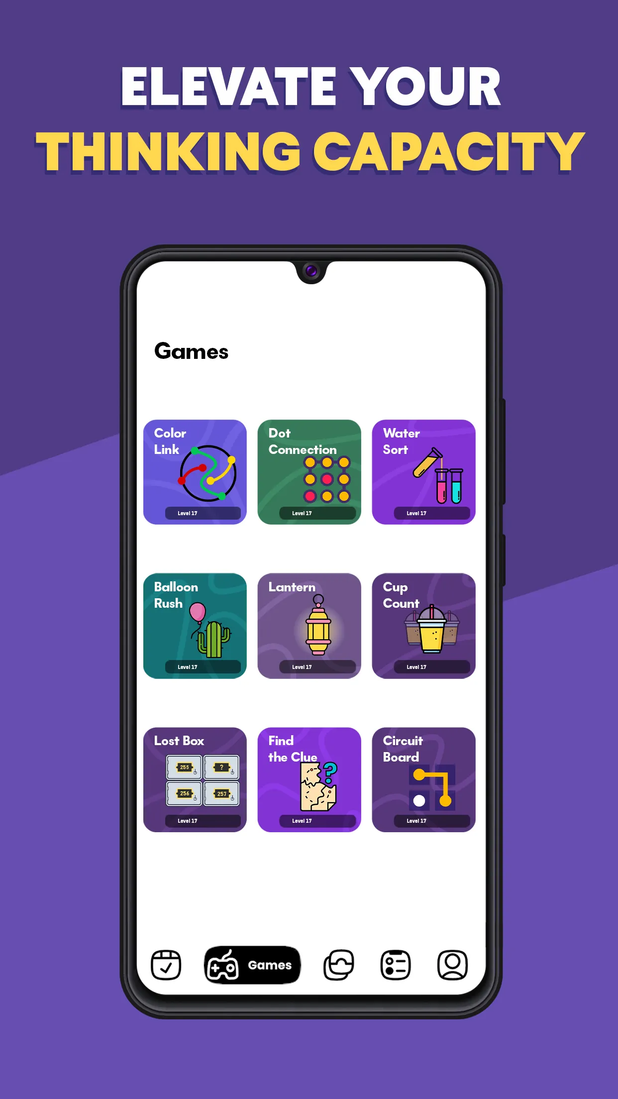 Logicus: Brain Training Games | Indus Appstore | Screenshot