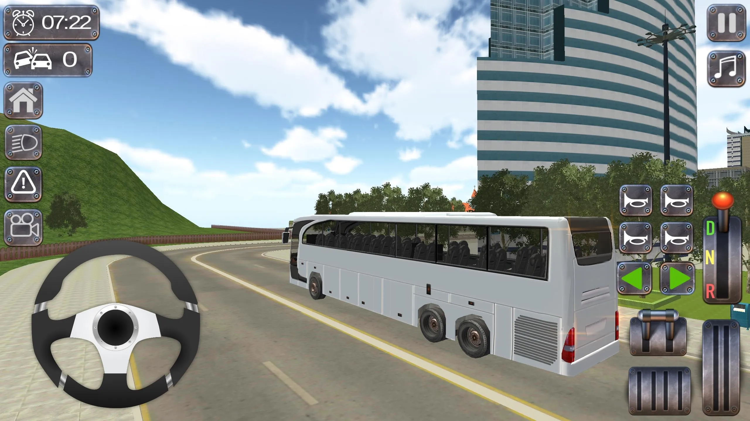 Bus Simulator 2019 | Indus Appstore | Screenshot