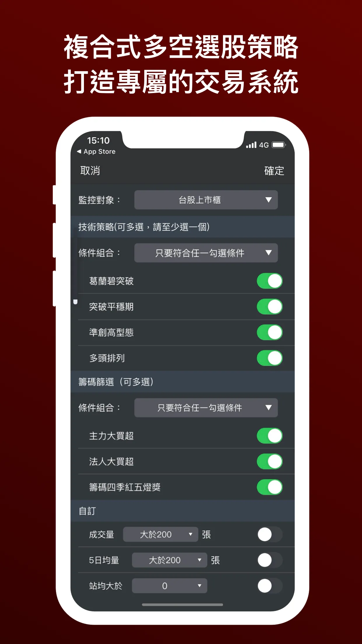 無聊詹 - 監控警報器 (台股即時訊號 + 技術籌碼選股) | Indus Appstore | Screenshot