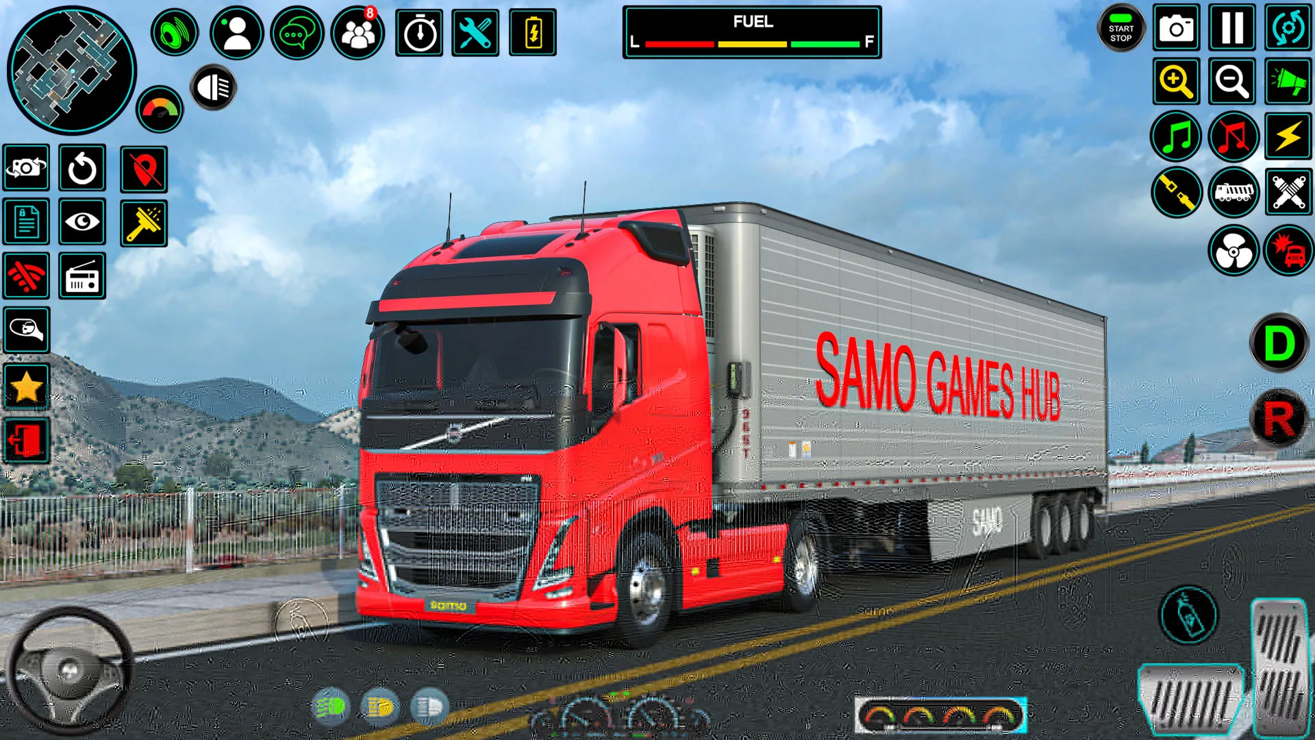 US City Truck Driving Games 3D | Indus Appstore | Screenshot