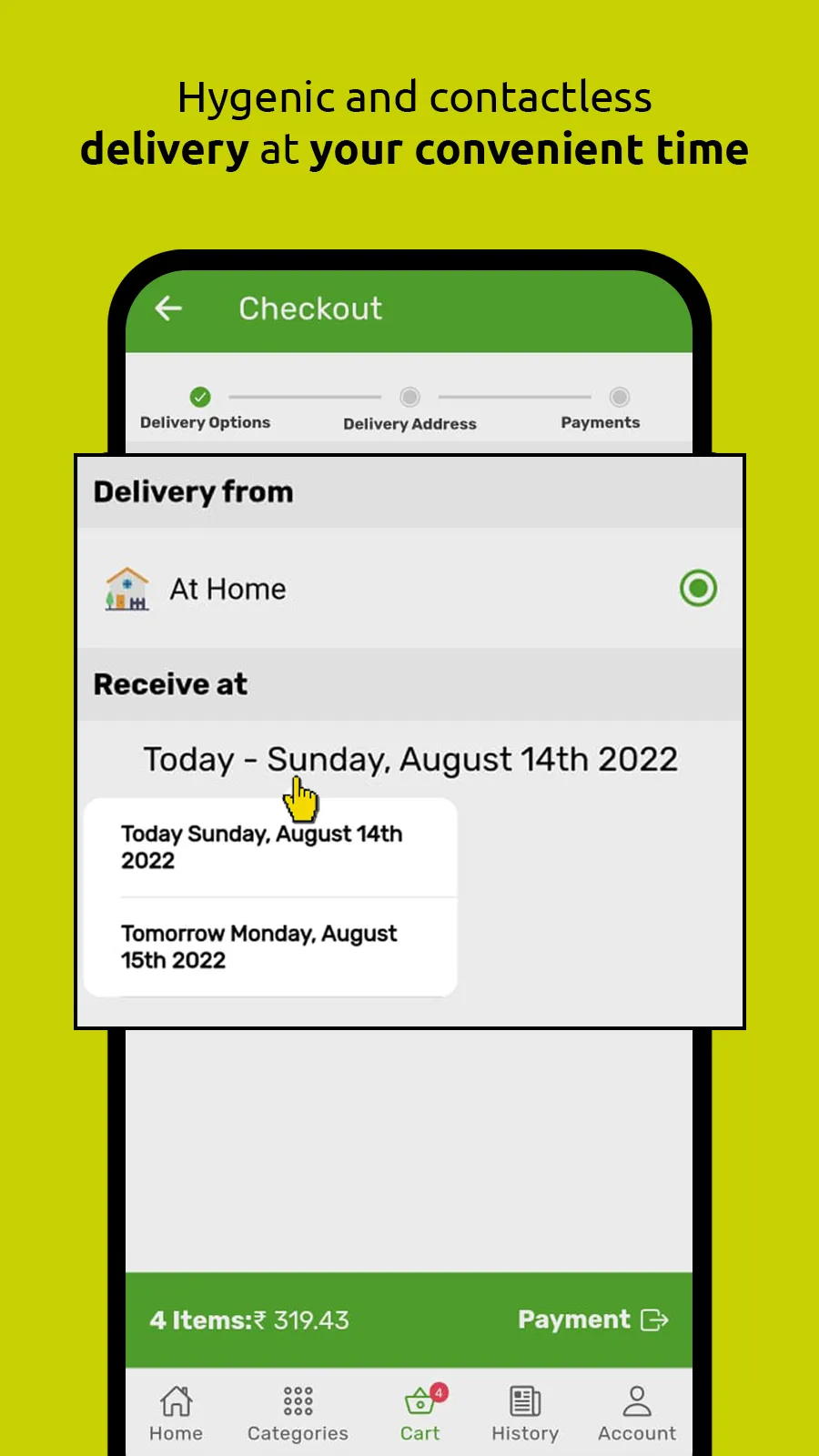 Adhat Mandi: Grocery Delivery | Indus Appstore | Screenshot