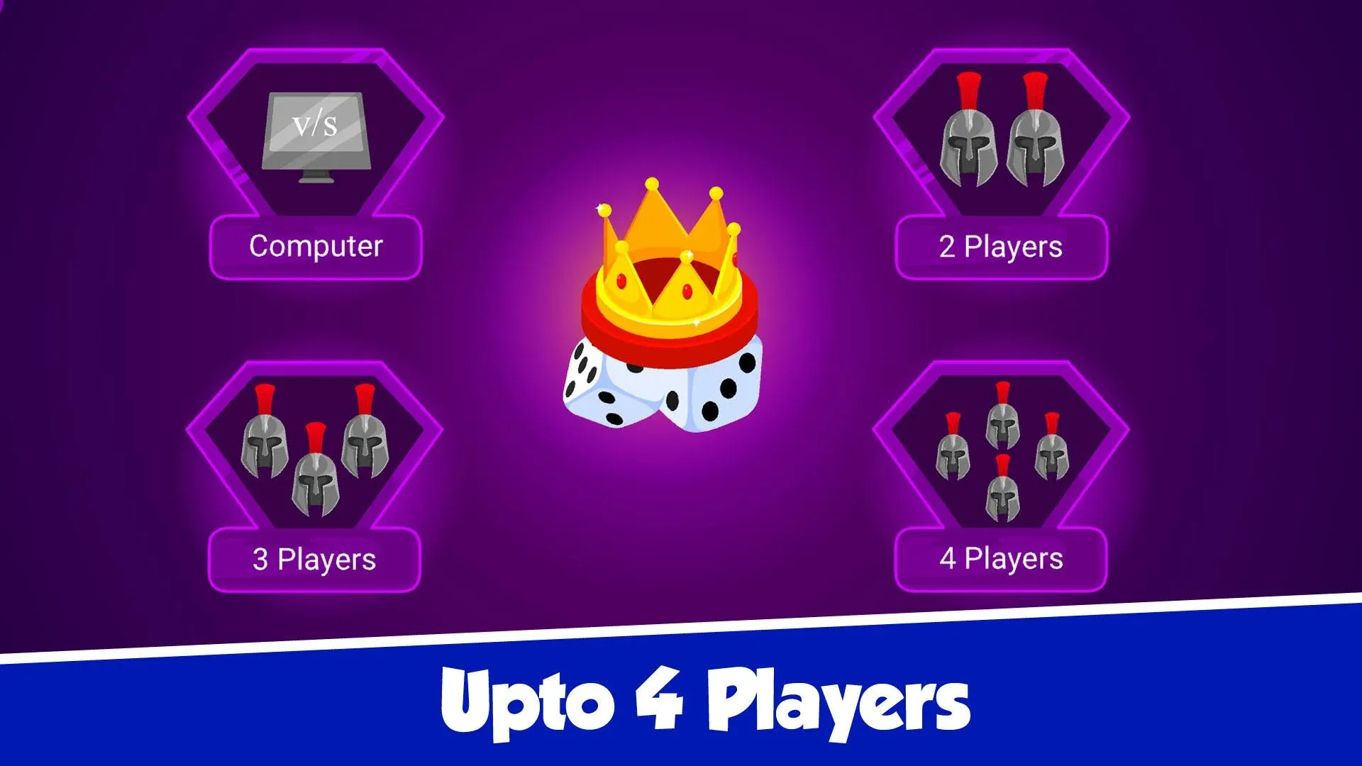 Ludo Offline Dice Board Game | Indus Appstore | Screenshot